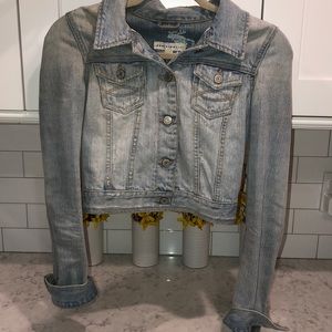 Abercrombie Denim Jacket.